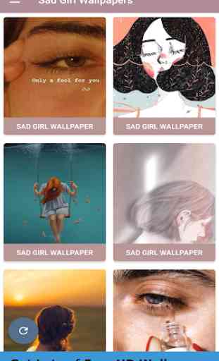 Sad Girl Wallpaper HD 1