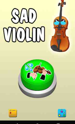 Sad Violin - Meme Prank Button 1