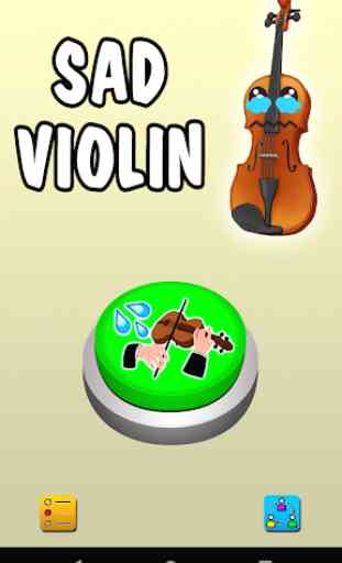 Sad Violin - Meme Prank Button 2