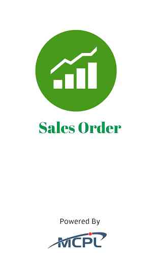 Sales Order 1