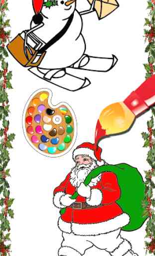 Santa Claus Coloring Book 2019 - Draw Christmas 2