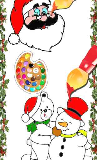 Santa Claus Coloring Book 2019 - Draw Christmas 3
