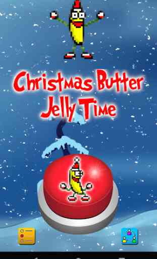 Santa Claus Jelly - PBJT Meme Button 1