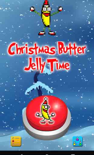 Santa Claus Jelly - PBJT Meme Button 2