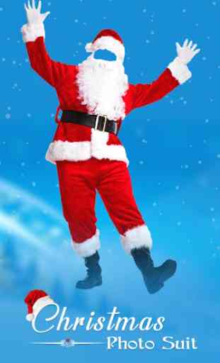 Santa Claus Photo Suit : Christmas Dress up Photo 1