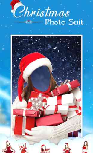 Santa Claus Photo Suit : Christmas Dress up Photo 4