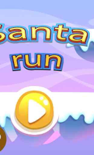 Santa Claus Run .Christmas world 1