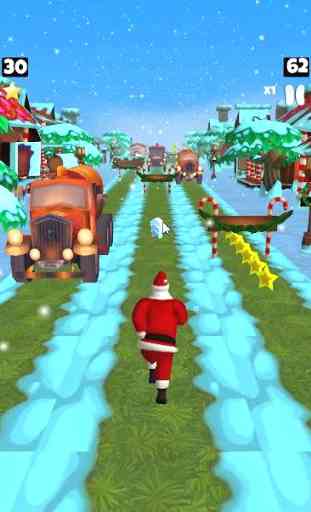 Santa Claus Xmas Rush Run 2