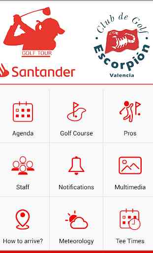 Santander Golf Tour 3