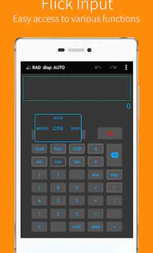 Scientific Calculator for Physics - PhysCal 2