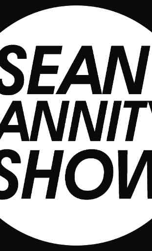 Sean hannity daily podcast. App 1