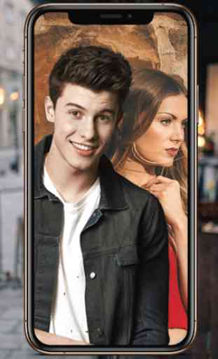 Selfie Photo with Shawn Mendes – Photo Editor 3