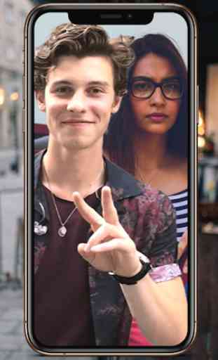 Selfie Photo with Shawn Mendes – Photo Editor 4