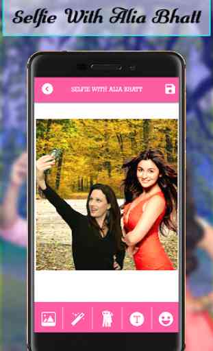 Selfie With Alia Bhatt 1
