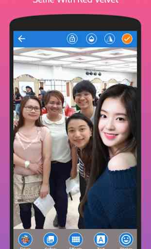 Selfie With Red Velvet 3