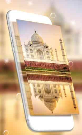 Seven Wonders- Great Taj Mahal 1