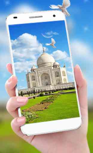 Seven Wonders- Great Taj Mahal 2