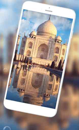 Seven Wonders- Great Taj Mahal 3