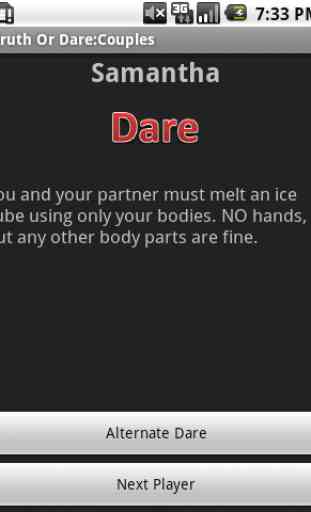 Sexy Truth Or Dare:Couples 18+ 1
