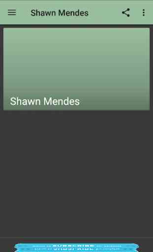 Shawn Mendes mp3 offline 2
