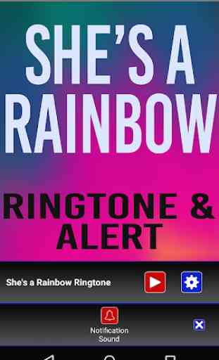 She's a Rainbow Ringtone 4