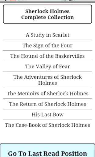 Sherlock Holmes Complete 1