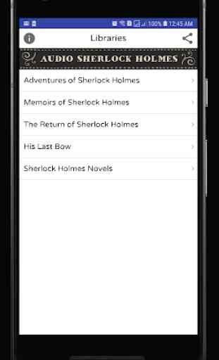 Sherlock Holmes Complete AudioBooks Collection 1