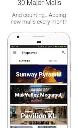 ShopSavee: Malaysia Mall Directory & Promotions 1