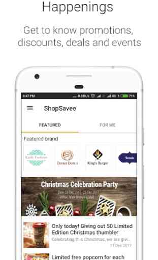 ShopSavee: Malaysia Mall Directory & Promotions 4