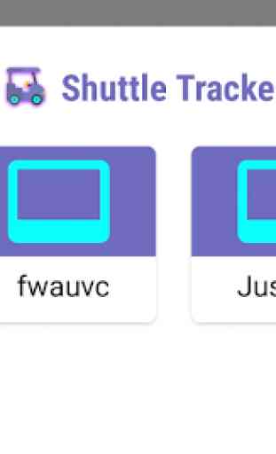 Shuttle Tracker 1