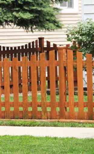 Simple Fence Design 2