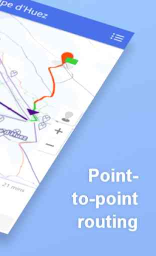 Ski Nav – Piste Map Routing 2