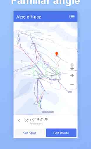 Ski Nav – Piste Map Routing 3