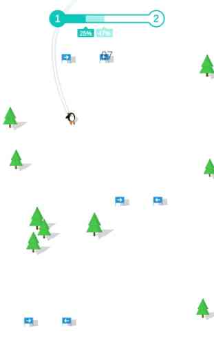 Ski Penguin - A Fun Game For The Winter  1