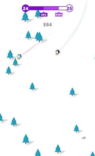 Ski Penguin - A Fun Game For The Winter  2
