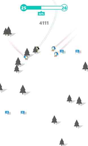 Ski Penguin - A Fun Game For The Winter  3