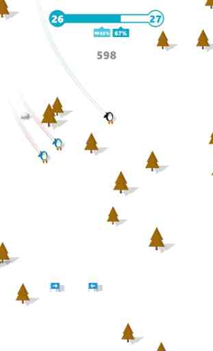 Ski Penguin - A Fun Game For The Winter  4