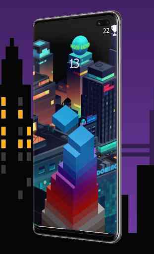 Sky Tower - Stack Endless Game 1
