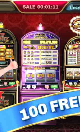 Slot Machine - Electric 777 ⚡ Vintage Casino Game 1