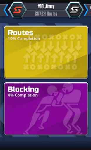 SMASH Routes - The Playbook Game 1