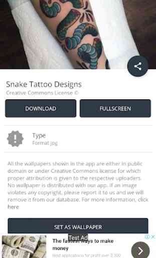 Snake Tattoo Designs 3