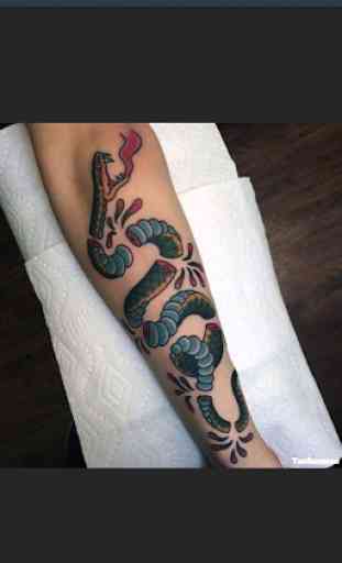 Snake Tattoo Designs 4