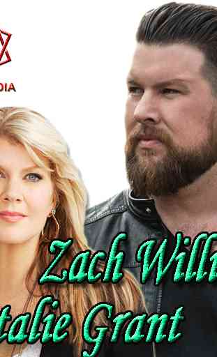 Song lyrics of Natalie Grant and Zach Williams 1