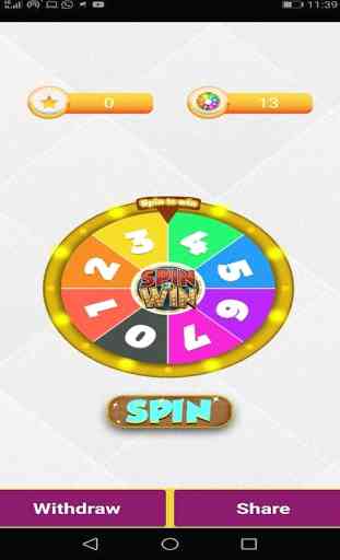Spin and Learn 1