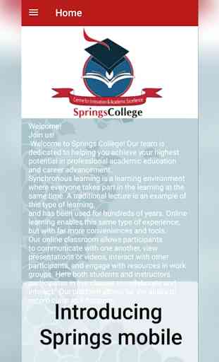 Springs College 1