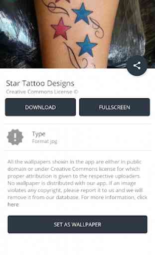 Star Tattoo Designs 3