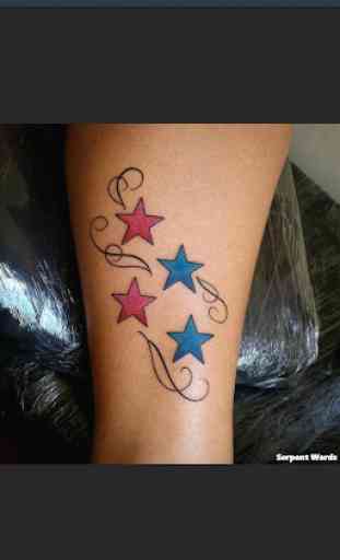 Star Tattoo Designs 4