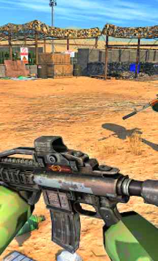 Stickman Army Fps Shooter - Stickman Counter Game 2
