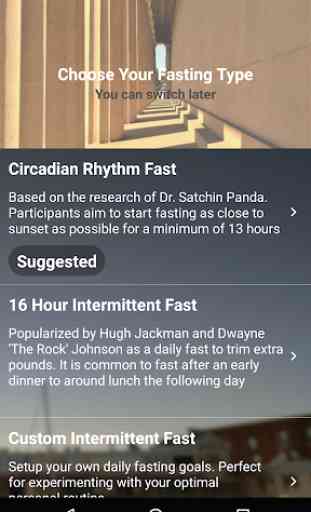 Sun-based Fasting Tracker - Circa Fasting 1