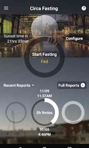 Sun-based Fasting Tracker - Circa Fasting 2